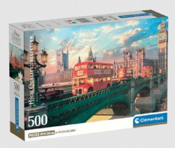 CLEMENTONI CASSE-TÊTE 500 PIÈCES - PONT DE WESTMINSTER #35575